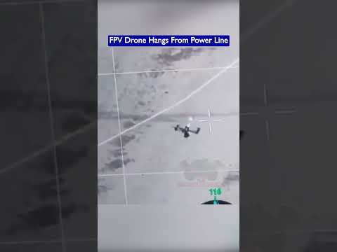 FPV Drone Suspends <strong>From</strong> Power Line <strong>for</strong> Ambush
