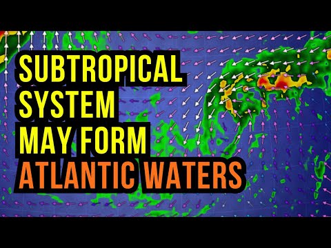 Subtropical System Trying to Form...