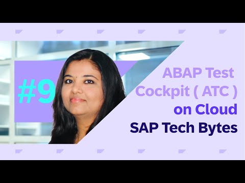 SAP TechBytes — ABAP Test Cockpit ( ATC ) on Cloud