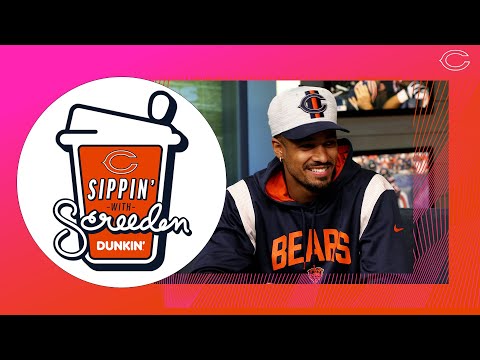 Sippin' with Screeden: Equanimeous St. Brown talks family, unique background | Chicago Bears video clip