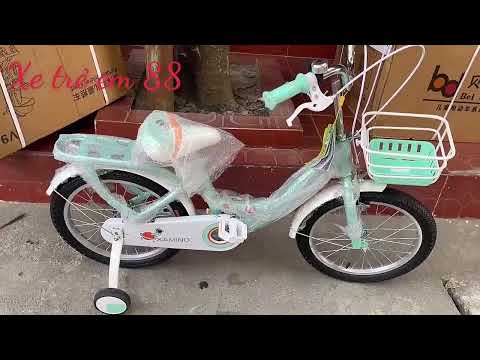 Xe đạp trẻ em, Xe đạp Xaming VIP cho bé gái Size 12- 20 (Được kiểm tra hàng trước khi thanh toán)