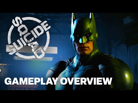 Suicide Squad: Kill the Justice League Support Squad Gameplay Overview  | Suicide Squad Insider Ep 2