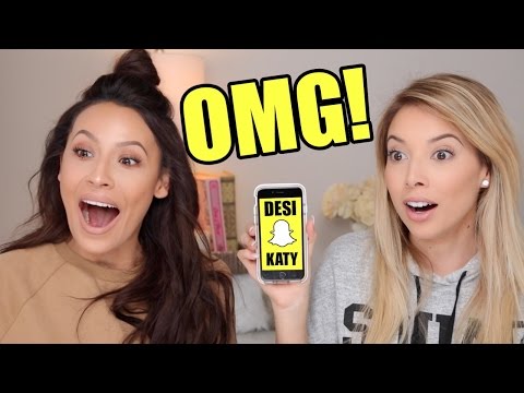 SNAPCHAT Q&A with Lustrelux | Desi Perkins
