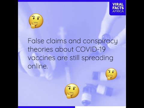 Debunking disinformation on COVID-19 vaccines
