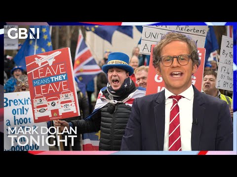 Mark Dolan: Hatred of Brexit is religion, not reality.