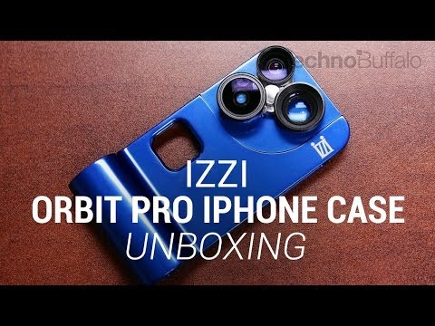 iZZi Orbit Pro iPhone 5/5s Lens Case Unboxing - UCR0AnNR7sViH3TWMJl5jyxw