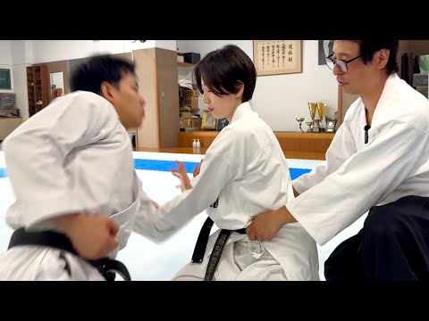 [Daito-ryu Aikijujutsu] How to deal with the strike /  Knock them down without being noticed!