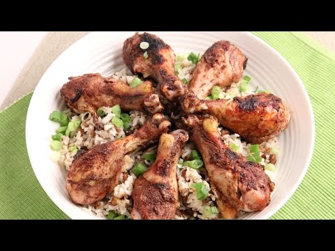 Jerk Chicken with Coconut Rice | Episode 1031 - UCNbngWUqL2eqRw12yAwcICg