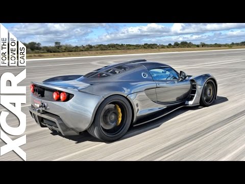 John Hennessey and the Venom: Meet the man who just wants to go faster - XCAR - UCwuDqQjo53xnxWKRVfw_41w