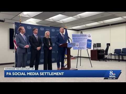 Pa. to get HALF A BILLION DOLLARS as part of Meta settlement, AG says