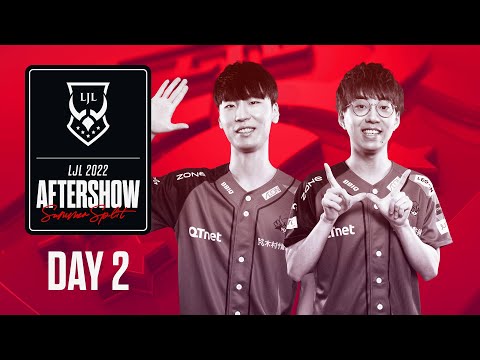 LJL 2022 Summer Split Day 2 Aftershow