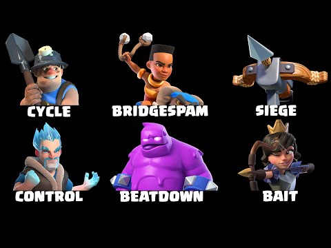 The "SECRET" Behind Every Clash Royale Deck Archetype Explained