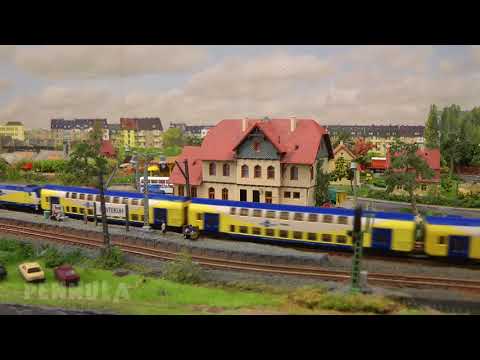 Modelleisenbahn in Spur Z „Lübeck Buntekuh“ Eisenbahnfreunde Bad Schwartau