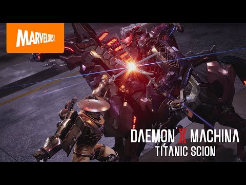 『DAEMON X MACHINA TITANIC SCION』WEBCM【ストーリー編】
