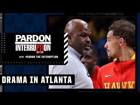 If Trae Young says it's HIM or ME, then Nate McMillan has to go! - Tony Kornheiser | PTI