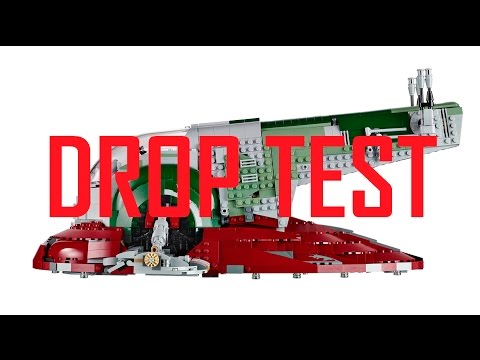 LEGO Star Wars UCS Slave 1 Drop Test (75060) - UCLnr9MzQ_v_a_OPmJkye5lA