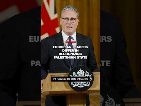European leaders differ in recognizing Palestinian state