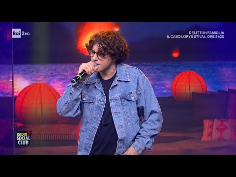 Lorenzo Lepore con "Vent'anni" - Radio2 Social Club 02/11/2023