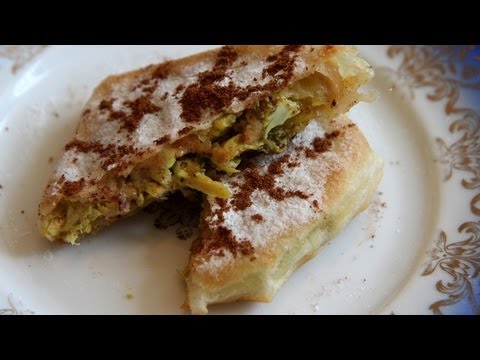 Mini Chicken Bastilla / Pastilla Recipe - Briwat Special Episode 4 - CookingWithAlia - Episode 271 - UCB8yzUOYzM30kGjwc97_Fvw