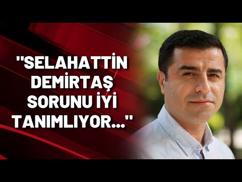 Hakan Çelenk: Selahattin Demirtaş sorunu iyi tanımlıyor...