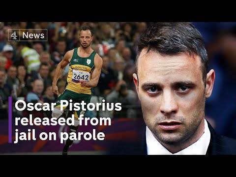 Olympian Oscar Pistorius released on parole 11 years after killing girlfriend