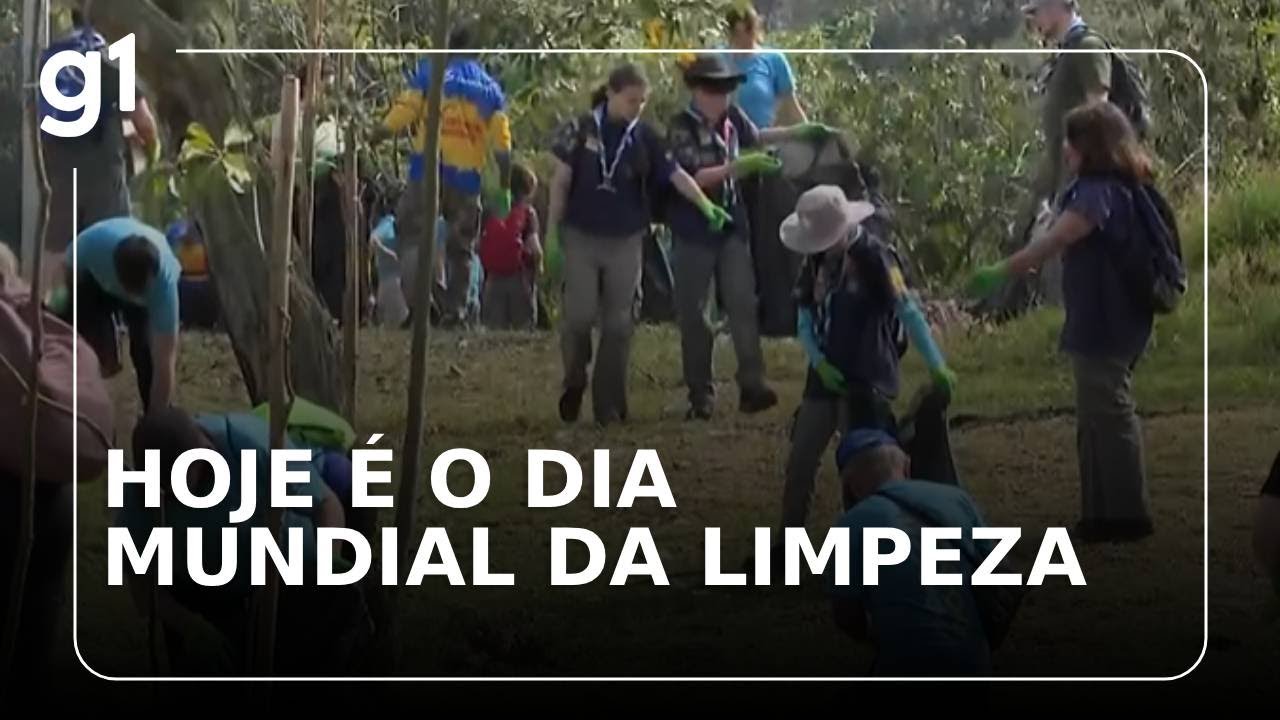Hoje é o Dia Mundial da Limpeza