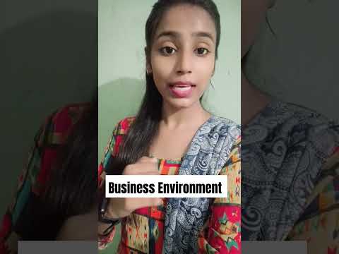 MEANING OF BUISNESS ENVIRONMENT #business #commercestudents #businessstudies #upboardexam