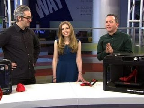 MakerBot prints the future at CES 2014 - UCOmcA3f_RrH6b9NmcNa4tdg