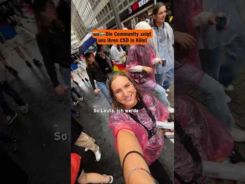 CSD durch eure Linse. Köln, du hast unser Herz noch ein Stück bunter gemacht.