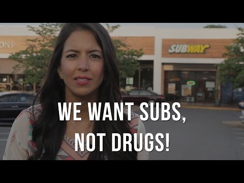 Subway: We want subs not drugs! Stop routine use of antibiotics.
