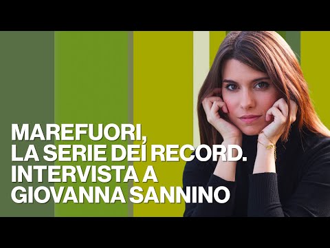 MareFuori, la serie dei record. Intervista a Giovanna Sannino - Timeline 25/02/2024