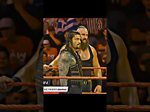ROMAN REIGNS RULE GIVE RESPECT TAKE RESPECT 💀| BRAUN HELP ❤️‍🔥|| Edit #shorts #viral #romanreigns