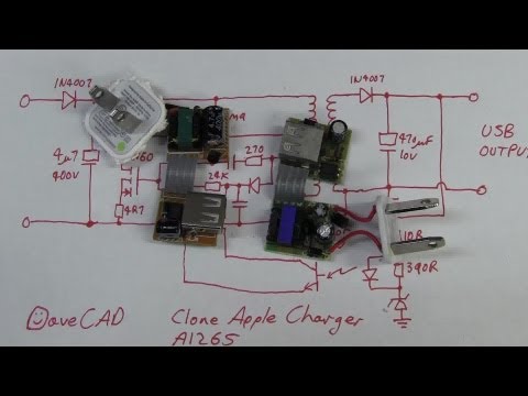 EEVblog #388 - Fake Apple USB Charger Teardown - UC2DjFE7Xf11URZqWBigcVOQ