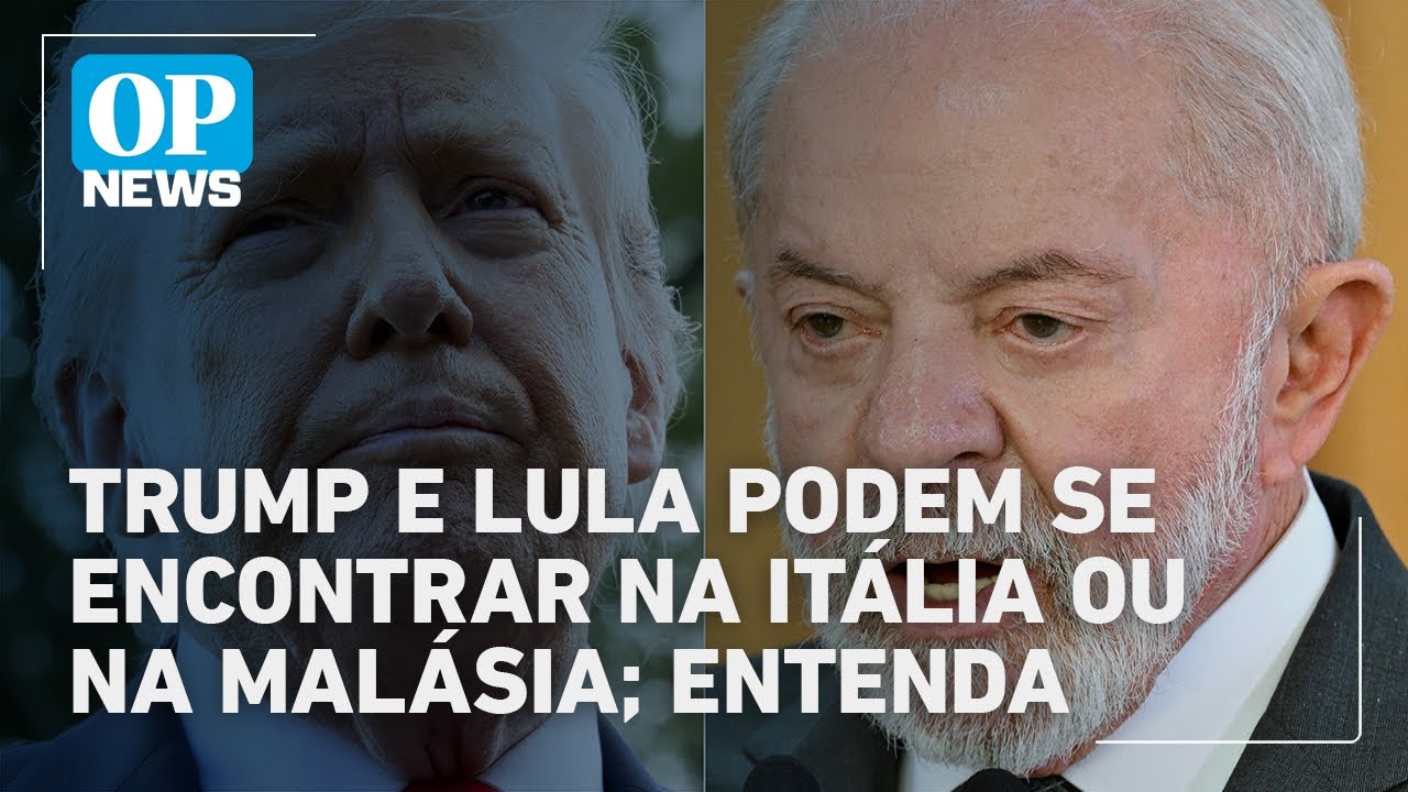 Trump e Lula podem se encontrar em reunião na Malásia ou na Itália | O POVO News