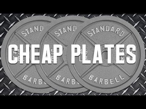 Picking Plates - Cheap Weights - UCNfwT9xv00lNZ7P6J6YhjrQ