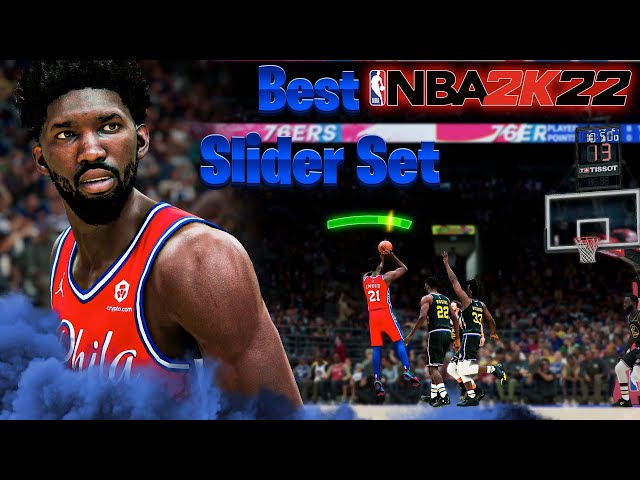 NBA 2K22 Slider: How to Get the Perfect Gameplay