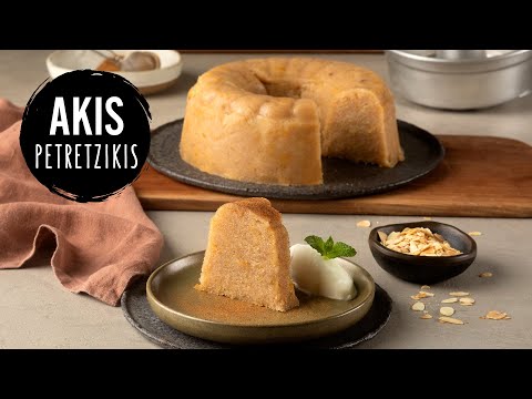 Greek Halva | Akis Kitchen - UCcbNHNmULeU1OoNylpPIRQQ