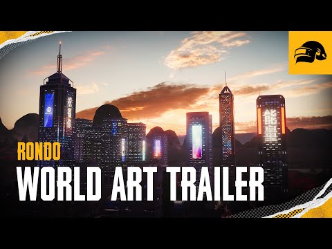 PUBG | RONDO World Art Trailer