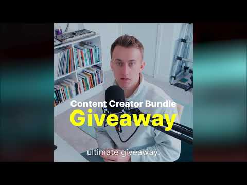 GIVEAWAY: Content Creator Bundle | k Of Prizes | Easy To Enter