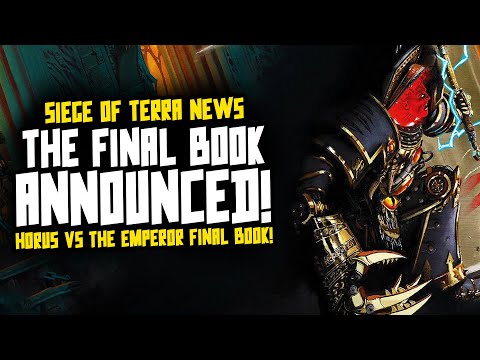 THE FINAL BOOK IS ANNOUNCED!