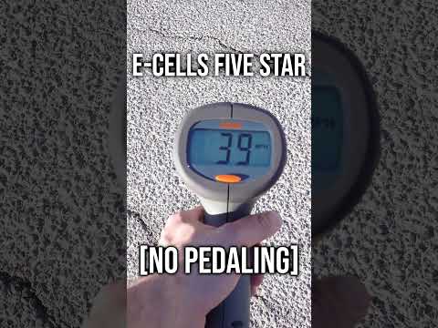 E-CELLS Five Star vs Dual Star II vs Kingstar - Speed Run #ecells #ecellsebikes #ebike #electricbike