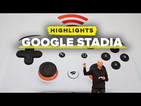 Google Stadia announced at GDC 2019 - UCOmcA3f_RrH6b9NmcNa4tdg