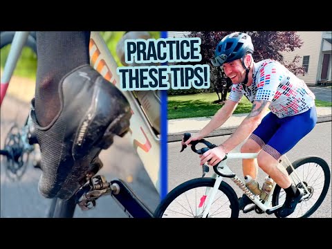 How to clip in, AND OUT, of bicycle pedals!