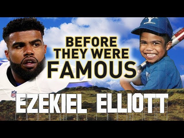 How Long Has Ezekiel Elliott Been in the NFL?