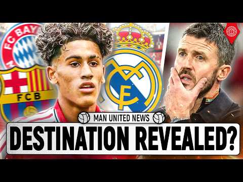The Club Leading The Race To Sign JJ Gabriel... | Man United News