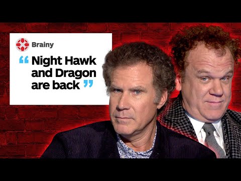 Will Ferrell and John C. Reilly Respond to IGN Comments - UCKy1dAqELo0zrOtPkf0eTMw