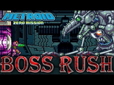 Metroid: Zero Mission - All Bosses & Ending (Full HD 60fps) - UCa4I_j0G2xQNhvj_UMQahmQ