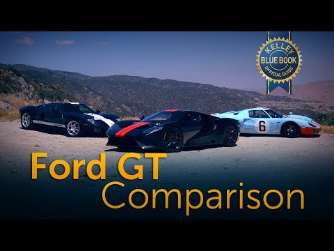 Ford GT Comparison - We Drive Each Generation - UCj9yUGuMVVdm2DqyvJPUeUQ