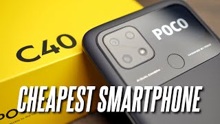 Vido-Test : POCO's Most Budget Friendly Smartphone! POCO C40 In-Depth Review!
