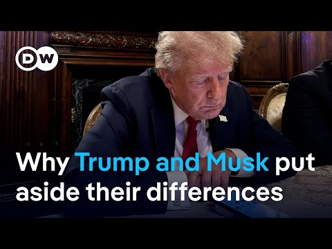 Trump attacks top Democrats in Musk interview | DW News